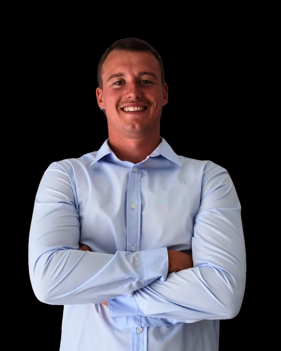 Corne Ferreria, co-founder of Under Pressure